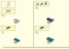LEGO 80037 instructions page 122 – build guide