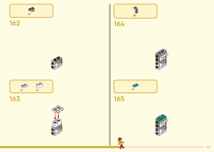 LEGO 80037 instructions page 125 – build guide