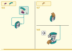 LEGO 80037 instructions page 126 – build guide