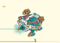 LEGO 80037 instructions page 127 – build guide