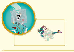 LEGO 80037 instructions page 128 – build guide