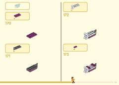 LEGO 80037 instructions page 129 – build guide