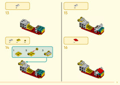 LEGO 80037 instructions page 13 – build guide