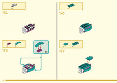 LEGO 80037 instructions page 130 – build guide