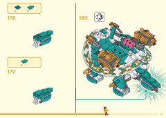 LEGO 80037 instructions page 131 – build guide