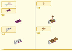 LEGO 80037 instructions page 132 – build guide