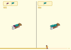 LEGO 80037 instructions page 133 – build guide