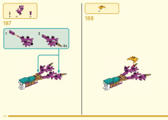 LEGO 80037 instructions page 134 – build guide