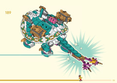 LEGO 80037 instructions page 135 – build guide