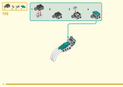 LEGO 80037 instructions page 138 – build guide