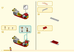 LEGO 80037 instructions page 14 – build guide
