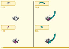 LEGO 80037 instructions page 142 – build guide