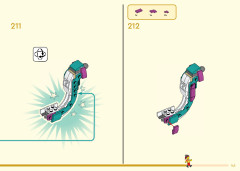 LEGO 80037 instructions page 143 – build guide