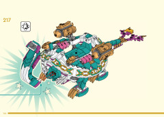 LEGO 80037 instructions page 146 – build guide