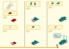 LEGO 80037 instructions page 147 – build guide