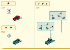 LEGO 80037 instructions page 148 – build guide