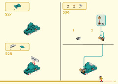 LEGO 80037 instructions page 149 – build guide