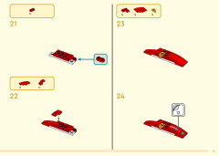 LEGO 80037 instructions page 15 – build guide