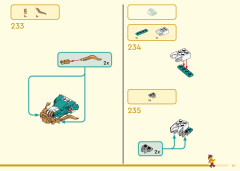 LEGO 80037 instructions page 151 – build guide
