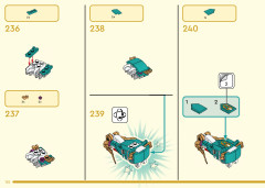 LEGO 80037 instructions page 152 – build guide