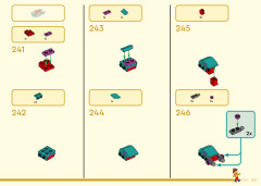 LEGO 80037 instructions page 153 – build guide