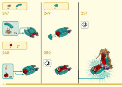 LEGO 80037 instructions page 154 – build guide