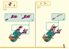 LEGO 80037 instructions page 155 – build guide