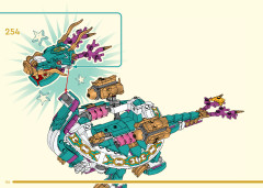 LEGO 80037 instructions page 156 – build guide