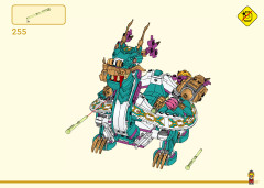 LEGO 80037 instructions page 157 – build guide