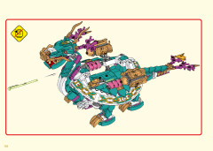 LEGO 80037 instructions page 158 – build guide