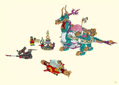 LEGO 80037 instructions page 159 – build guide