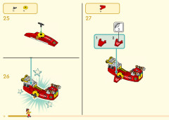 LEGO 80037 instructions page 16 – build guide