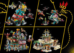 LEGO 80037 instructions page 161 – build guide