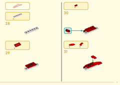 LEGO 80037 instructions page 17 – build guide