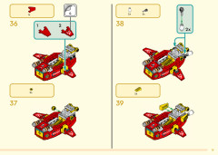 LEGO 80037 instructions page 19 – build guide