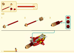 LEGO 80037 instructions page 20 – build guide