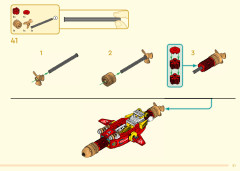 LEGO 80037 instructions page 21 – build guide