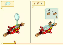 LEGO 80037 instructions page 22 – build guide