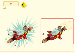 LEGO 80037 instructions page 23 – build guide