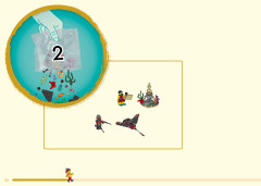 LEGO 80037 instructions page 24 – build guide