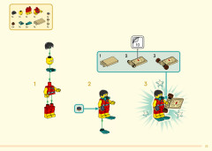 LEGO 80037 instructions page 25 – build guide