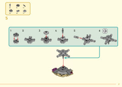 LEGO 80037 instructions page 27 – build guide