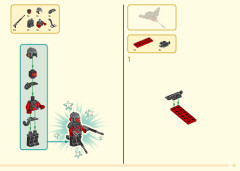 LEGO 80037 instructions page 31 – build guide