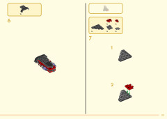 LEGO 80037 instructions page 33 – build guide