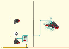 LEGO 80037 instructions page 34 – build guide