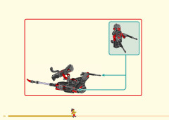 LEGO 80037 instructions page 38 – build guide
