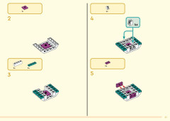 LEGO 80037 instructions page 41 – build guide