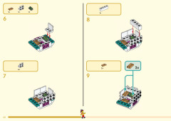 LEGO 80037 instructions page 42 – build guide