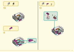 LEGO 80037 instructions page 43 – build guide