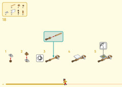 LEGO 80037 instructions page 46 – build guide